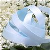 Order  10mm Satin Ribbon - Sky